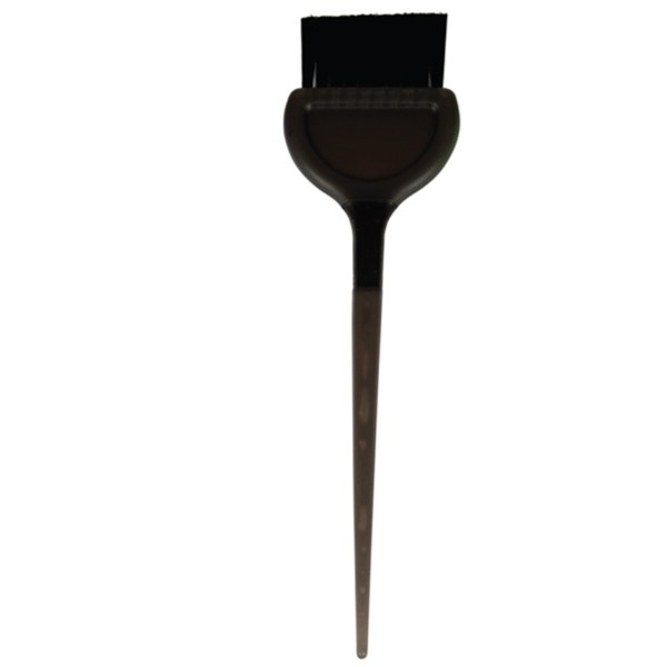 Plastic Fluro Grip Graphite Tint Brush