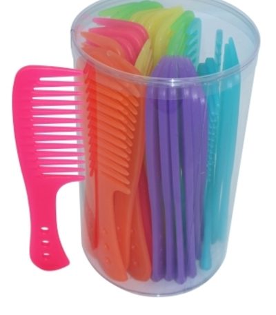 Detangler Comb Tub 36pcs