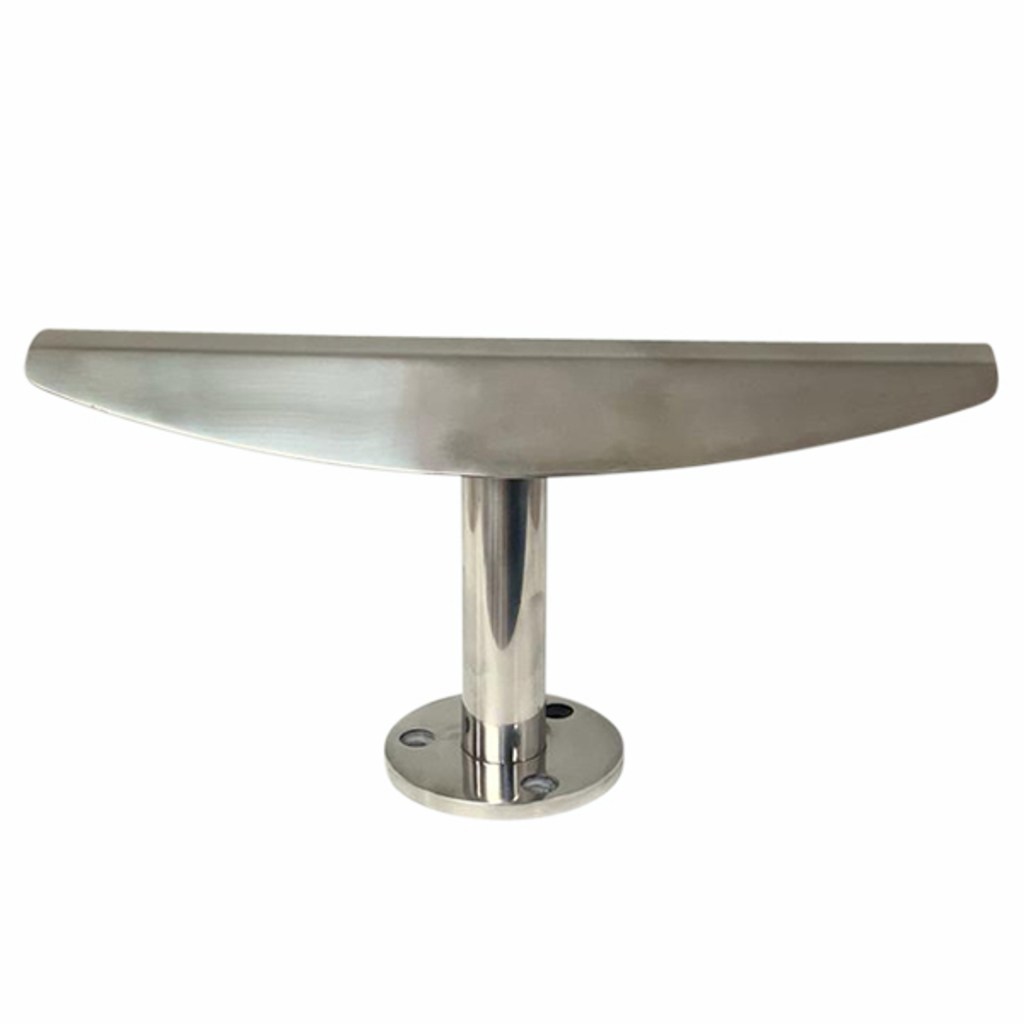 leaf footrest chrome