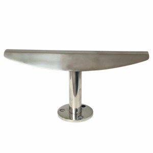 leaf footrest chrome