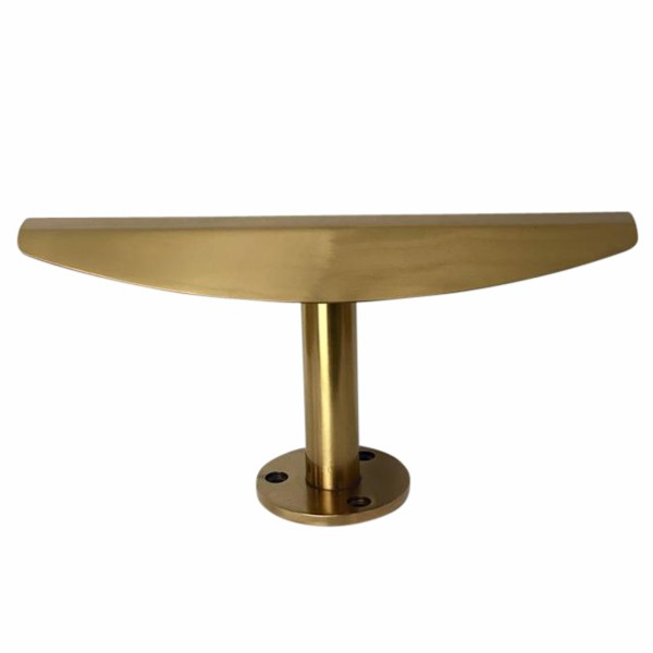 leaf footrest gold