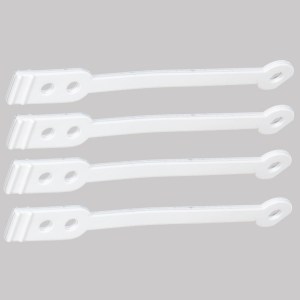 Long Flat Perm Rubber