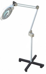 mag lamp pedestal