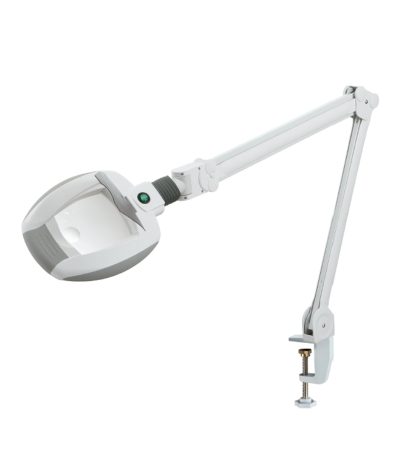 LED mag lamp clamp