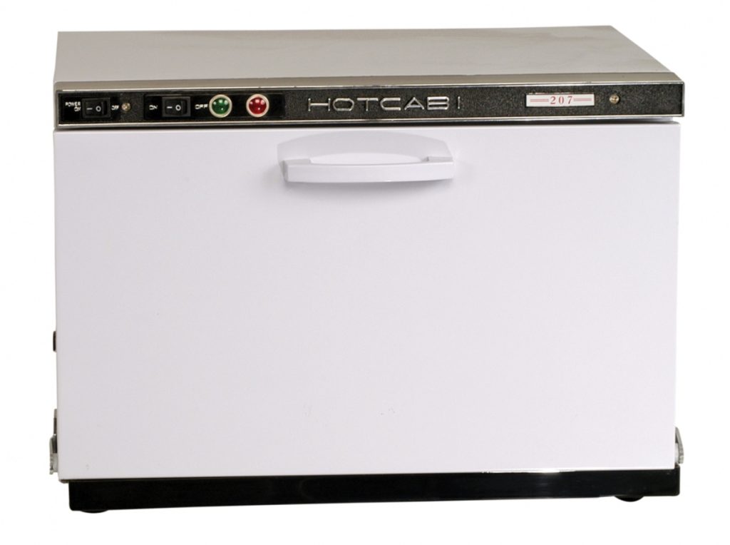 uv hot towel cabinet