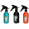 Modern Girl Water Spray Bottle - 12pk