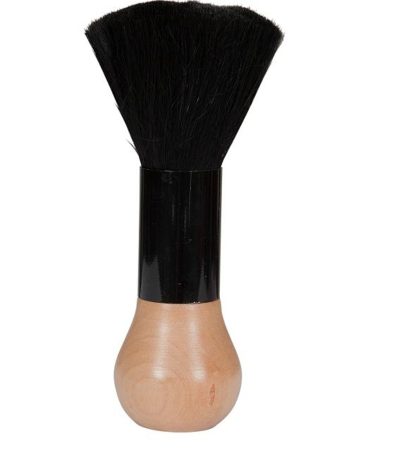 large wooden handle neck brush