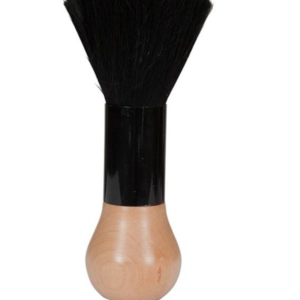 large wooden handle neck brush