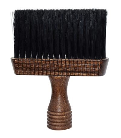 neck duster brush