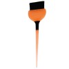 Plastic Fluro Grip Orange Tint Brush