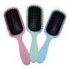 paddle hair brushes 9 pack