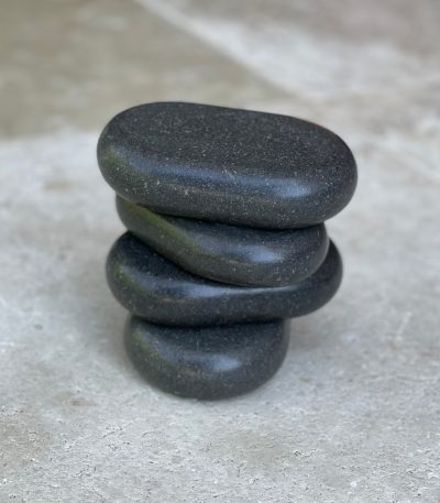 4 pc X LARGE OVULAR massage stone