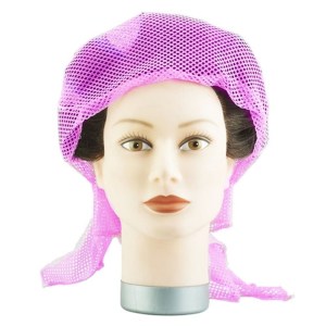 Triangular Pink Setting Hairnet