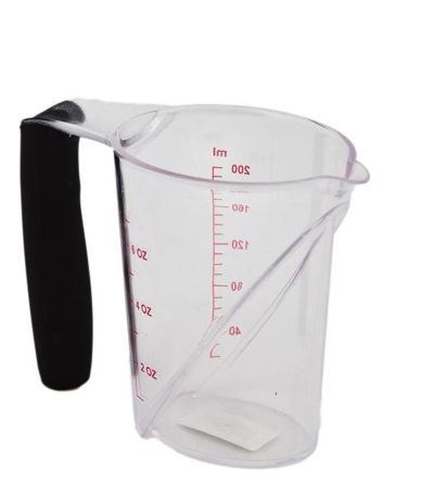 Plastic Measuring Cup Handle - 200ml