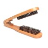 duo straightening timber brush