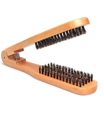 duo straightening timber brush