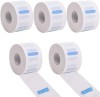 Neck Rolls - White - 5pkt