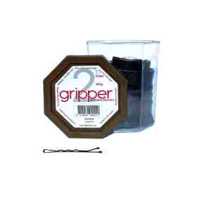 Gripper 50mm BRONZE Bobby Pins