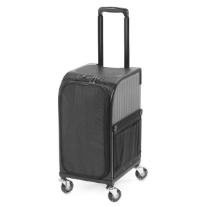 Master Hair Artist Trolley Stool Case