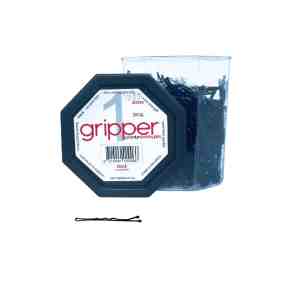 Gripper 40mm BLACK Bobby Pins