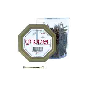 Gripper 40mm GOLD Bobby Pins