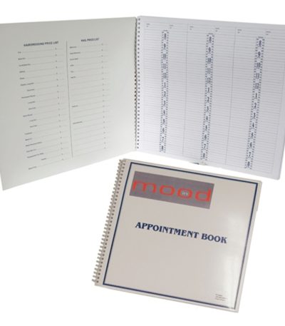 6 Column Appointment Book