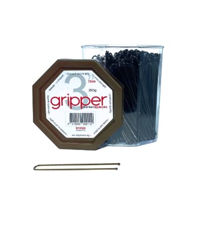 Gripper 73mm BRONZE Ripple Pins