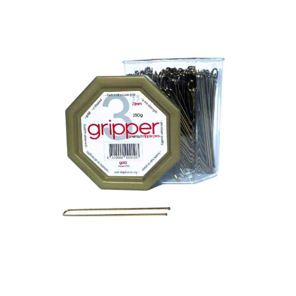 Gripper 73mm GOLD Ripple Pins