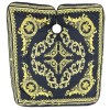 Persian Cutting Cape - Black/Gold - Image 3