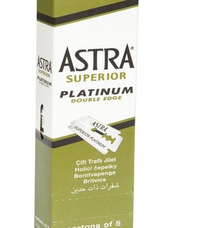 Astra Platinum Blades - 20pkt