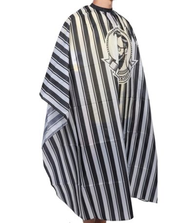 Black Barbershop Mens Cape