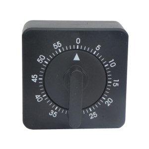 60 Minute Black Bell Timer
