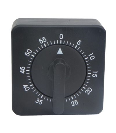 60 Minute Black Bell Timer