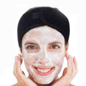 Velcro Head Band - Black