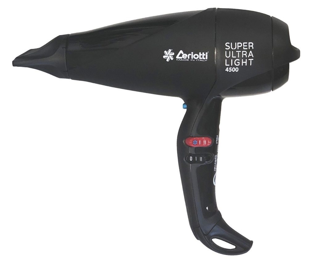 Ceriotti Super Ultra Light 4500 Professional Hair Dryer