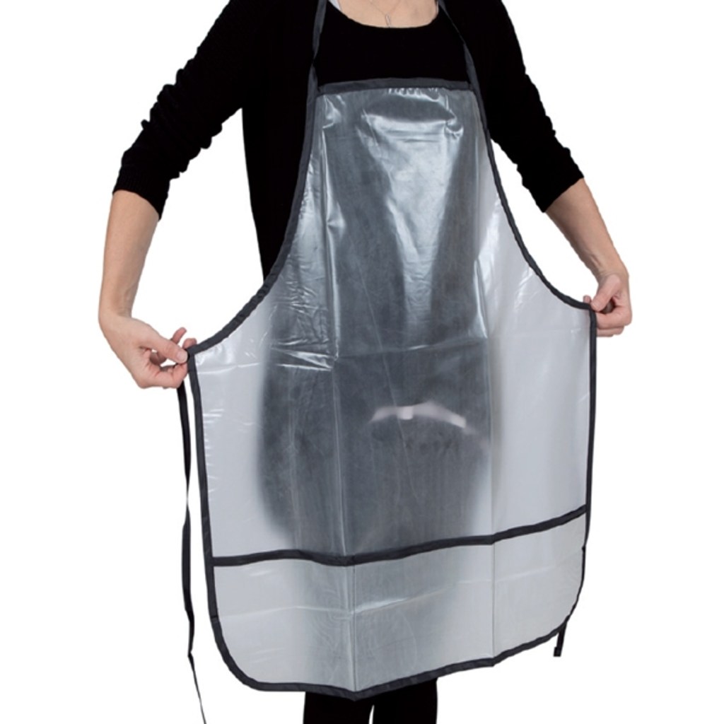 Clear Apron