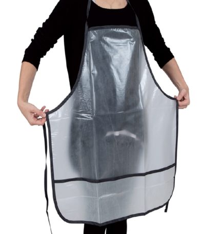 Clear Apron
