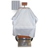 Barber Cape Double Stripe