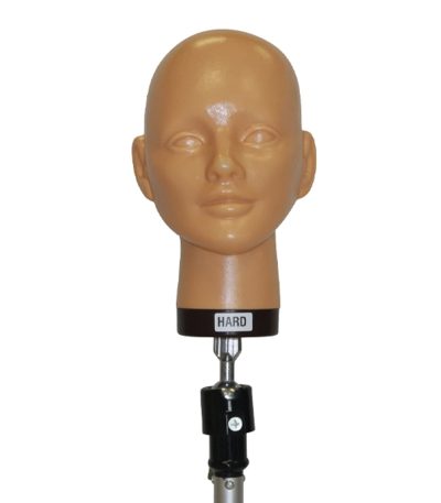 Hard Bald Mannequin Head