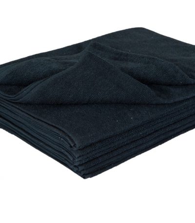 Joifast Salon Towels - Black 10pkt