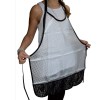 Lace and Clear Apron