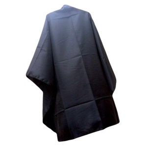 Premium Black Press Stud Cutting Cape