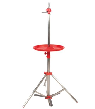 Red Manequin Tripod