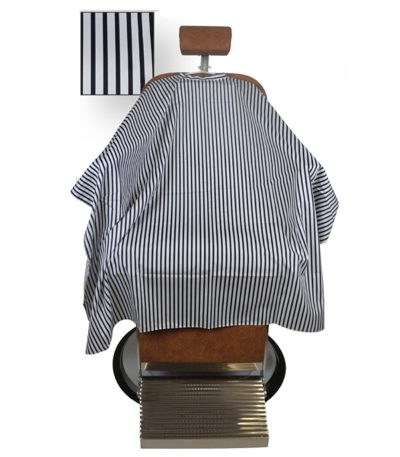 Barber Cape Single Stripe