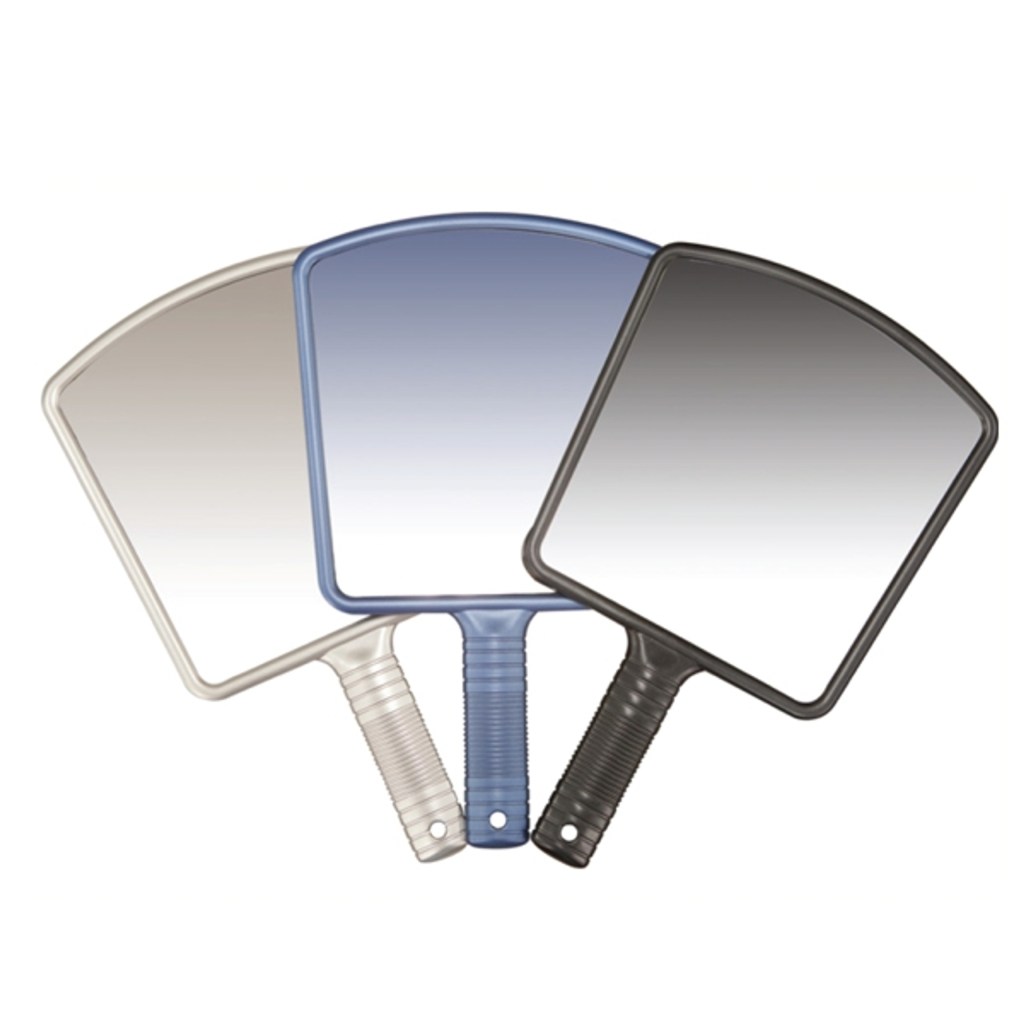 Square Silver Mirror