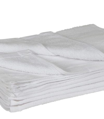 White Face Towels - 300mm x 300mm