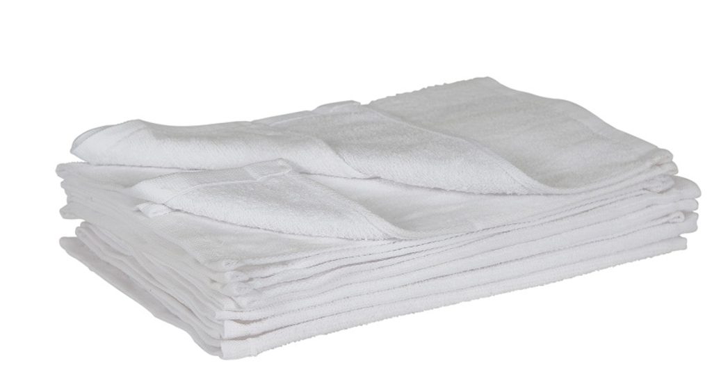 White Towels -790mm x 380mm