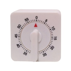 60 Minute White Bell Timer