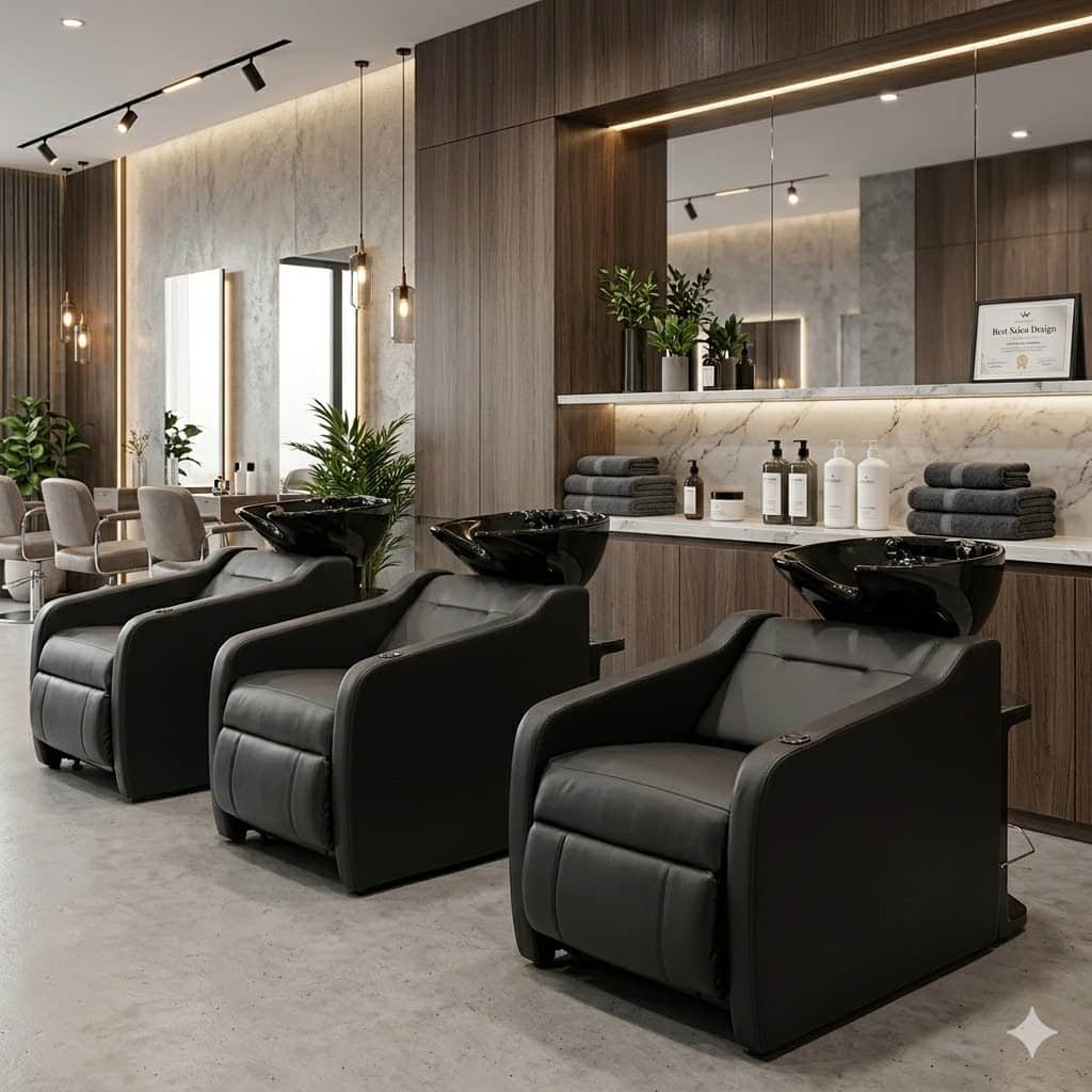 bristal Shampoo unit salon design