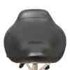 Brumby Stool - Black Base - Click'n Clean Castor Wheels - Image 4